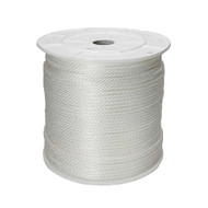 Aamstrand Double Braided Nylon Rope - White - Per Foot Aamstrand Double Braided Nylon Rope - White - Per Foot