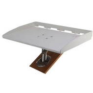 Sea Dog 20" Fillet Table with Rod Holder Mount 326510-3 Sea Dog 20" Fillet Table with Rod Holder Mount 326510-3