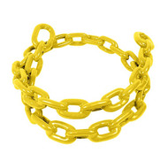 Greenfield PVC Coated Anchor Chain - Yellow Greenfield PVC Coated Anchor Chain - Yellow