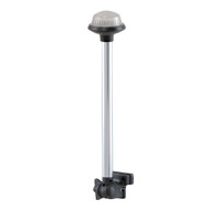 Perko 1634DP0CHR all-round white navigation light with folding horizontal mount