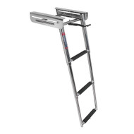 JIF Under Platform 3 Step Sliding Ladder 