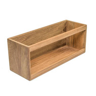 Whitecap Teak Paperback Book Rack Whitecap Teak Paperback Book Rack