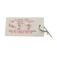 SeaStar Hitch Pin & Tag for Safe-T QC Helms