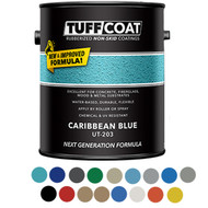 Tuff Coat Rubberized Deck Coating