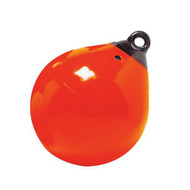 Taylor Made Tuff End Inflatable Vinyl Buoy - Orange