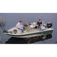 BoatGuard 14'-16' x 75" Aluminum Fishing Boat Cover 