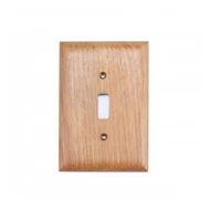 Whitecap Teak Switch Cover