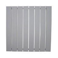 Patriot Docks Gray Aluminum 4' x 4' Section Patriot Docks Gray Aluminum 4' x 4' Section