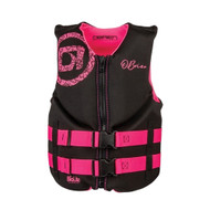 O'Brien BioLite Junior Pink Life Jacket