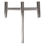 TACO Straight 3-Rod Holder without Tool Caddy TACO Straight 3-Rod Holder without Tool Caddy