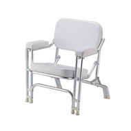 Padded Deck Chair Stainless Frame Padded Deck Chair Stainless Frame