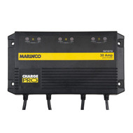 Marinco 30A, 12/24/36V 3 Bank On-Board Battery Charger