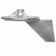 Sierra 18-6121Z Yamaha Zinc Trim Tab Anode Sierra 18-6121Z Yamaha Zinc Trim Tab Anode