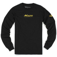 Mojo Neon Redfish Long Sleeve Shirt Front