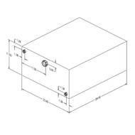 Moeller 040230 30 Gallon Water Tank