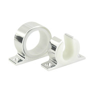 Lee's Single Rod Rack Set - Bright Silver Finish Lee's Single Rod Rack Set - Bright Silver Finish