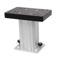 Cannon Aluminum Fixed Base Downrigger Pedestal - 6" Cannon Aluminum Fixed Base Downrigger Pedestal - 6"