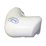 Dock Edge Dolphin Dockside Bumper 12 x 12 Corner - White