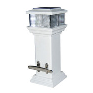 Dock Edge Cleatlite Solar Dock Light w\/SS Mooring Cleat 12" Dock Edge Cleatlite Solar Dock Light w\/SS Mooring Cleat 12"