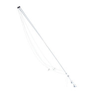 Dock Edge Premium Mooring Whips 2PC 12ft 5,000 LBS up to 23ft Dock Edge Premium Mooring Whips 2PC 12ft 5,000 LBS up to 23ft