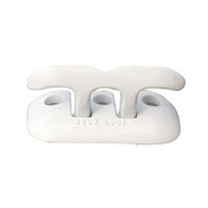Dock Edge Flip Up Dock Cleat 8" - White Dock Edge Flip Up Dock Cleat 8" - White