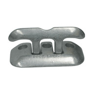 Dock Edge Flip Up Dock Cleat 8" - Polished Dock Edge Flip Up Dock Cleat 8" - Polished