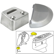 Tecnoseal Anode Kit w\/Hardware - Volvo SX - Zinc Tecnoseal Anode Kit w\/Hardware - Volvo SX - Zinc