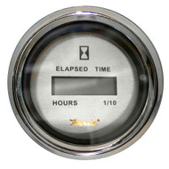 Faria Kronos 2" Hourmeter (10,000 Hrs) (12-32 VDC)