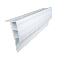 Dock Edge Standard PVC Full Face Profile - 16' Roll - White Dock Edge Standard PVC Full Face Profile - 16' Roll - White