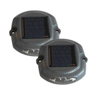 Dock Edge Docklite Solar Dock & Deck Light - 2-Pack