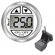 Faria Chesapeake SS White 2" Depth Sounder w\/Transom Mount Transducer