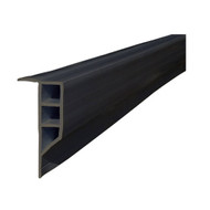 Dock Edge Standard PVC Full Face Profile - 16' Roll - Black Dock Edge Standard PVC Full Face Profile - 16' Roll - Black