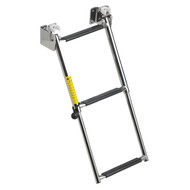 Garelick Telescoping 3-Step Transom Ladder