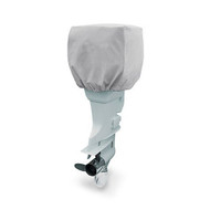 Johnson - Four Stroke 4 Stroke 225 HPMotorhood- Sharkskin SD Seagull Grey