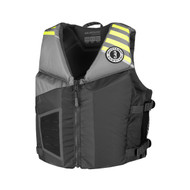Mustang Rev Youth Gray Foam Life Jacket