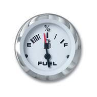 Sierra 65496P Lido Series Fuel Gauge