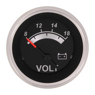 Sierra 67019P Black Sterling Series Voltmeter Sierra 67019P Black Sterling Series Voltmeter