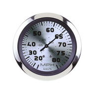 Sierra 63476P Sterling Series Speedometer