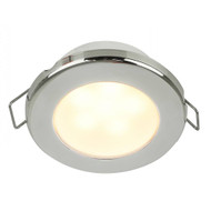 Hella Marine EuroLED 75 3" Round Spring Mount Down Light - Warm White LED - Stainless Steel Rim - 12V Hella Marine EuroLED 75 3" Round Spring Mount Down Light - Warm White LED - Stainless Steel Rim - 12V