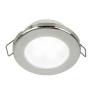 Hella Marine EuroLED 75 3" Round Spring Mount Down Light - White LED - Stainless Steel Rim - 12V Hella Marine EuroLED 75 3" Round Spring Mount Down Light - White LED - Stainless Steel Rim - 12V