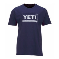 Yeti Billboard T-Shirt Navy - X-Large
