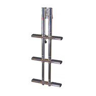 JIF Marine Dual Post Sport/Diver Ladder 3 step JIF Marine Dual Post Sport/Diver Ladder 3 step