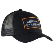 Grunden Gage Trucker Hat - Black