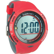 Ronstan RF4055 ClearStart 50mm Sailing Watch - Red\/Grey Ronstan RF4055 ClearStart 50mm Sailing Watch - Red\/Grey