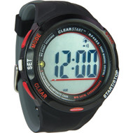 Ronstan RF4055 ClearStart 50mm Sailing Watch - Black/Grey Ronstan RF4055 ClearStart 50mm Sailing Watch - Black/Grey