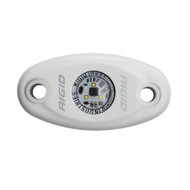Rigid Industries A-Series High Power Single LED Light - Cool White