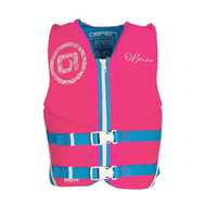 O'Brien BioLite Pink Youth Life Jacket O'Brien BioLite Pink Youth Life Jacket