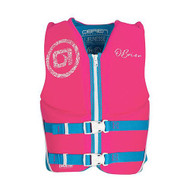 O'Brien BioLite Pink Youth Life Jacket