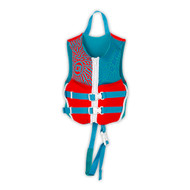 O'Brien BioLite Pink/Aqua Children's Life Jacket O'Brien BioLite Pink/Aqua Children's Life Jacket