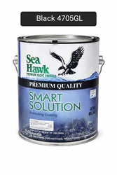 Sea Hawk Smart Solution Bottom Paint Black 4705GL